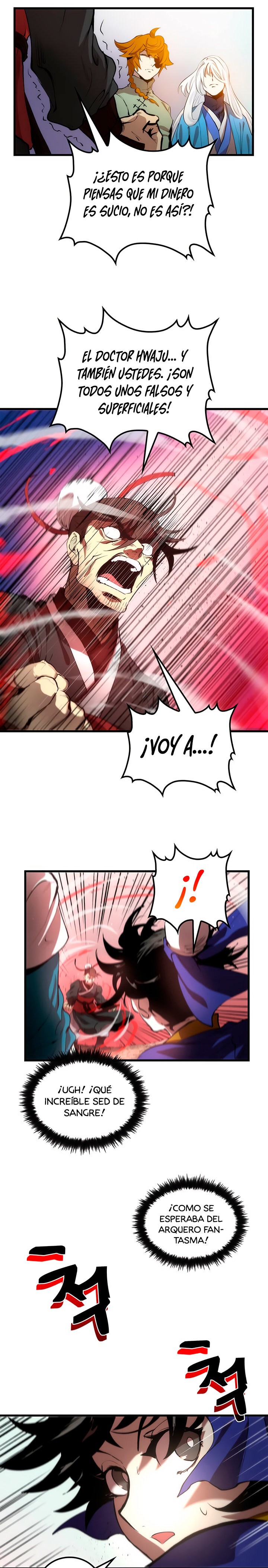 La reencarnación del doctor Capitulo 22 página 5
