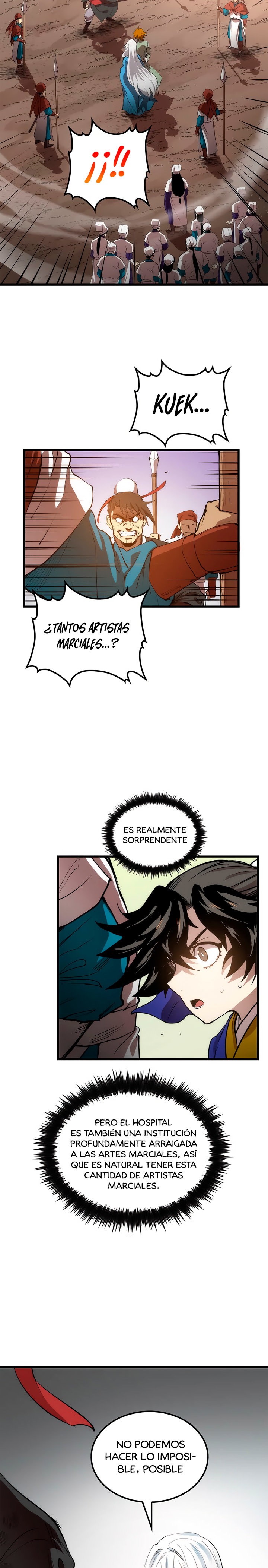 La reencarnación del doctor Capitulo 22 página 7