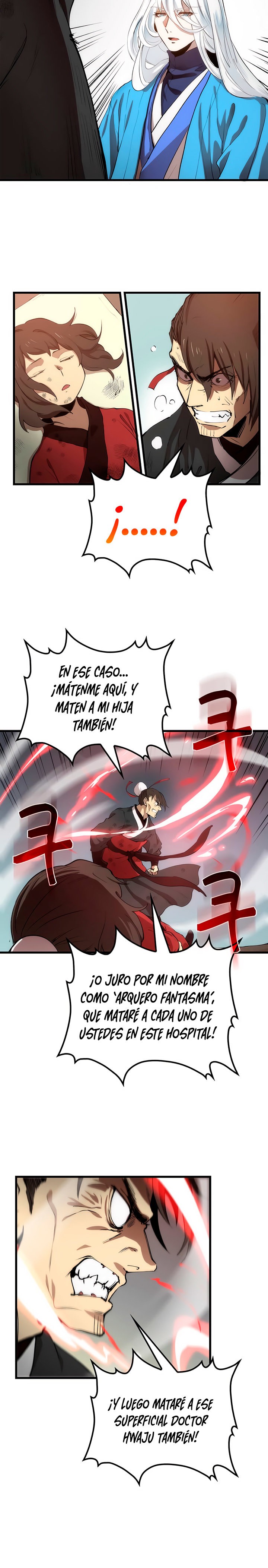 La reencarnación del doctor Capitulo 22 página 8