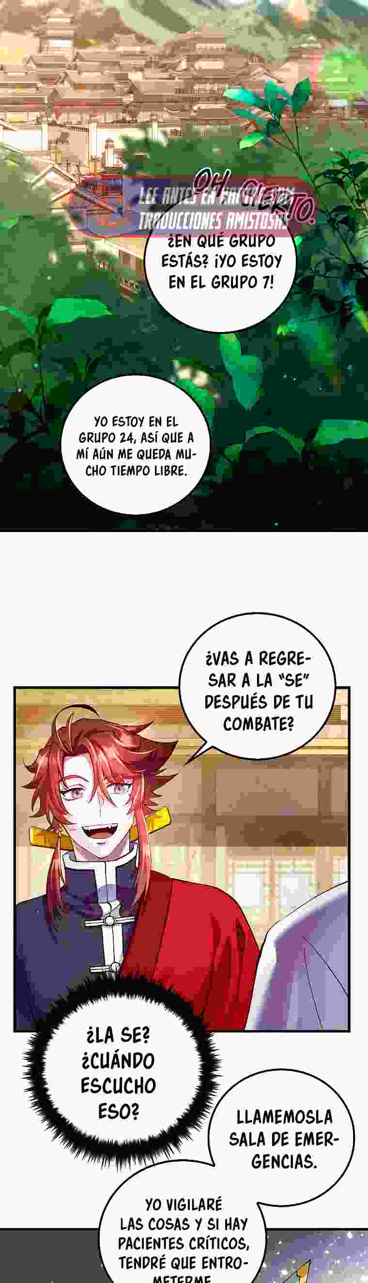 La reencarnación del doctor Capitulo 220 página 10