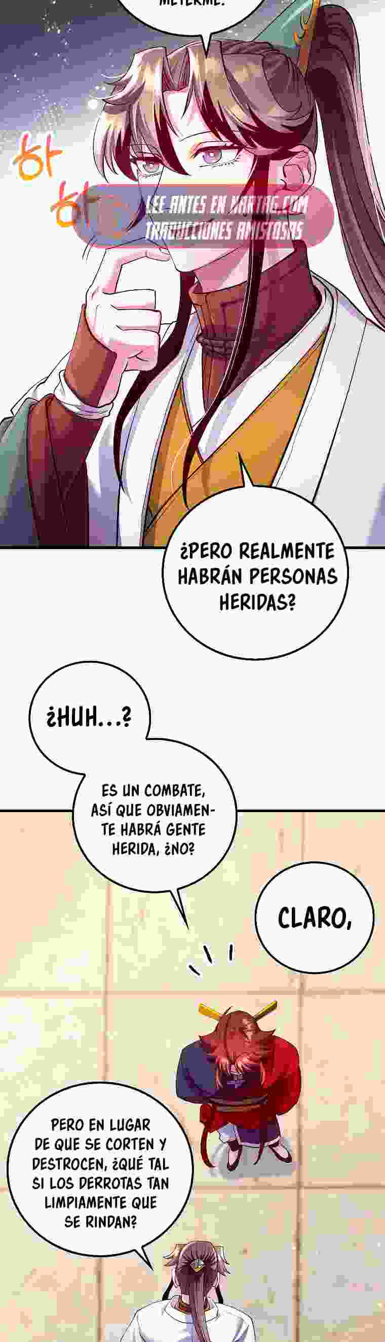 La reencarnación del doctor Capitulo 220 página 11