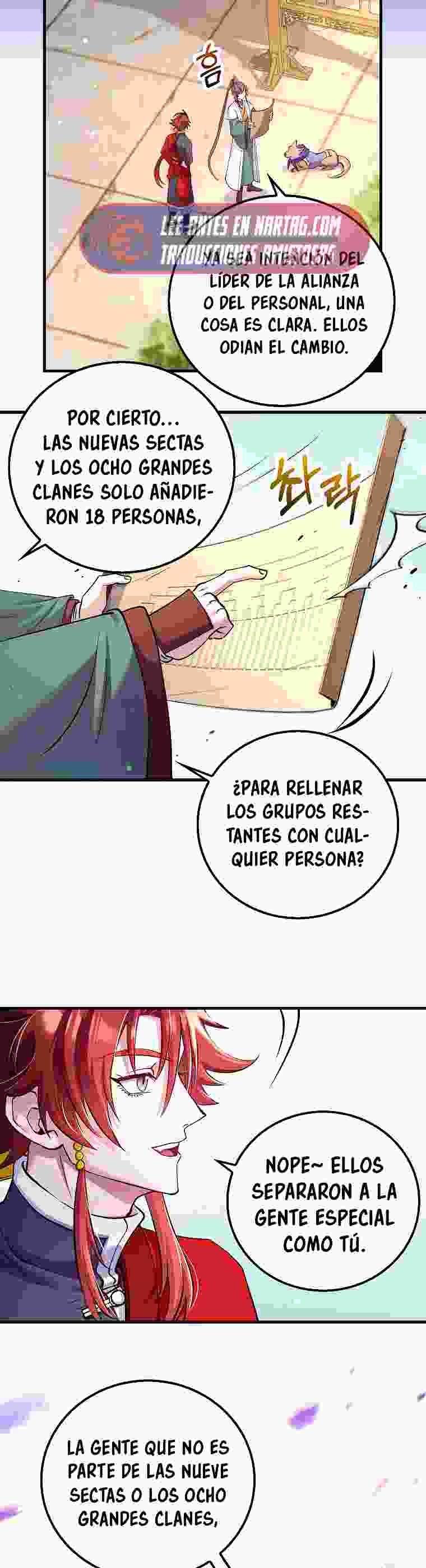 La reencarnación del doctor Capitulo 220 página 28