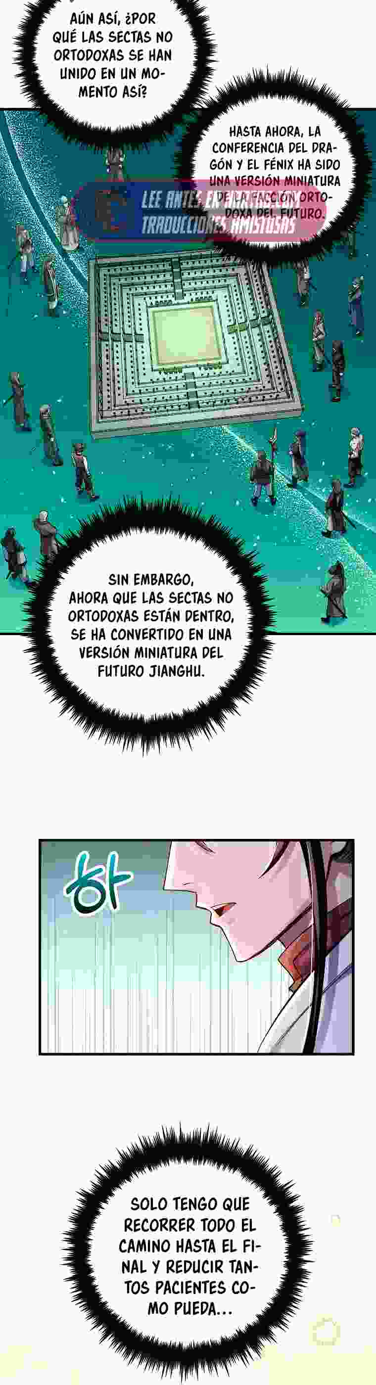 La reencarnación del doctor Capitulo 220 página 32