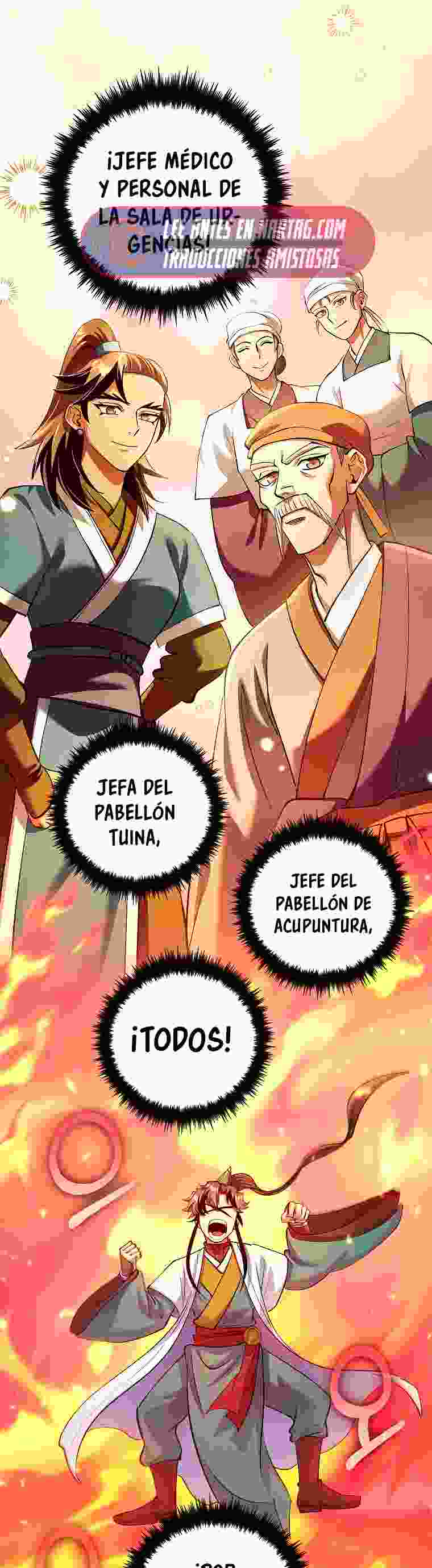 La reencarnación del doctor Capitulo 220 página 33