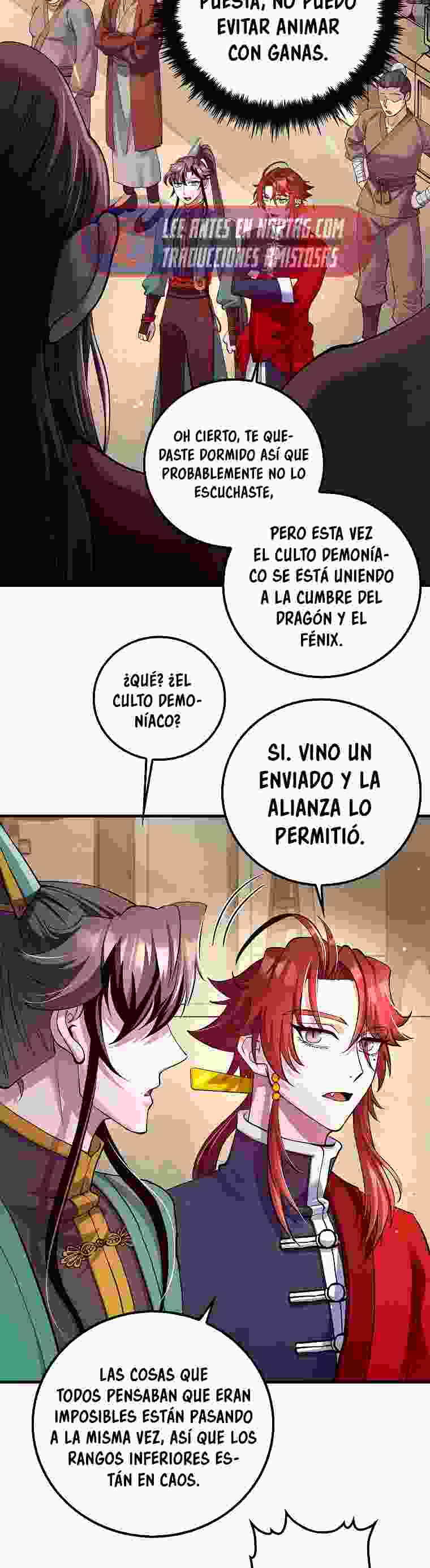 La reencarnación del doctor Capitulo 221 página 14