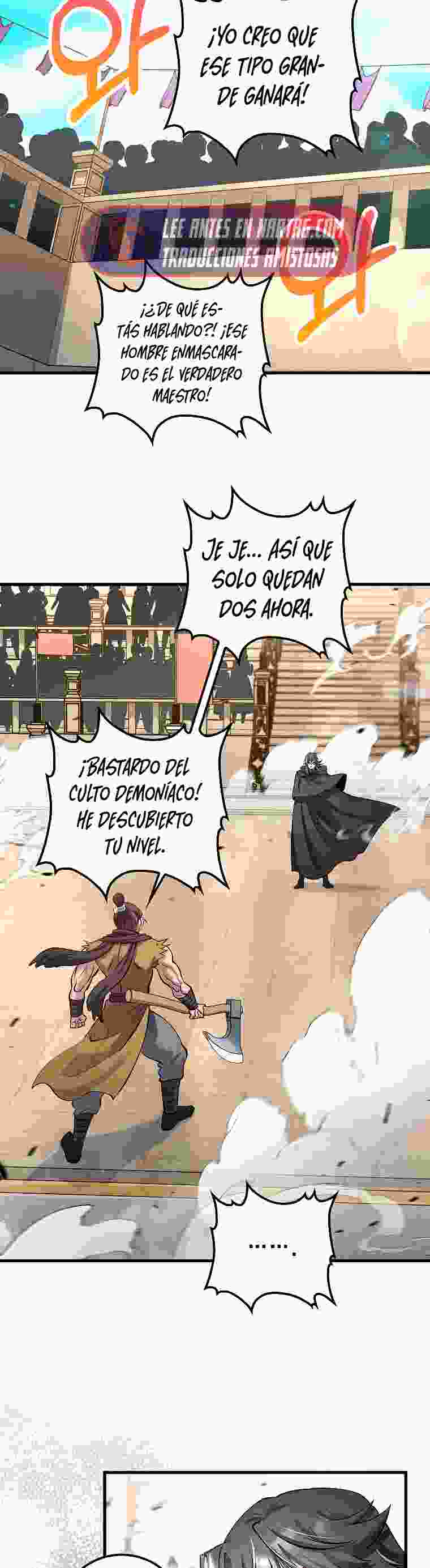 La reencarnación del doctor Capitulo 221 página 21