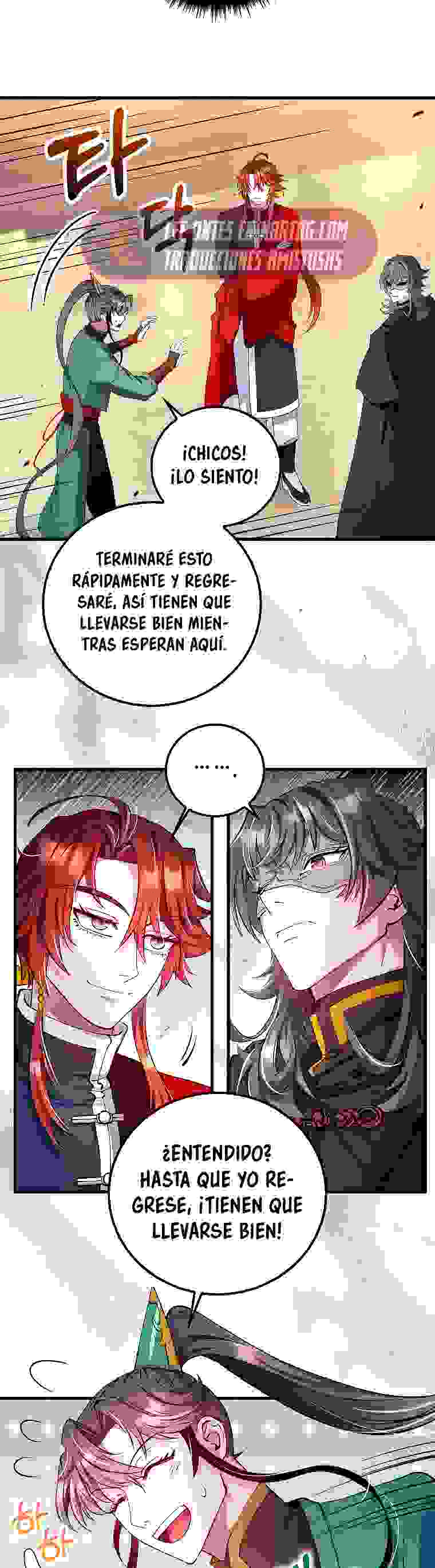 La reencarnación del doctor Capitulo 222 página 20