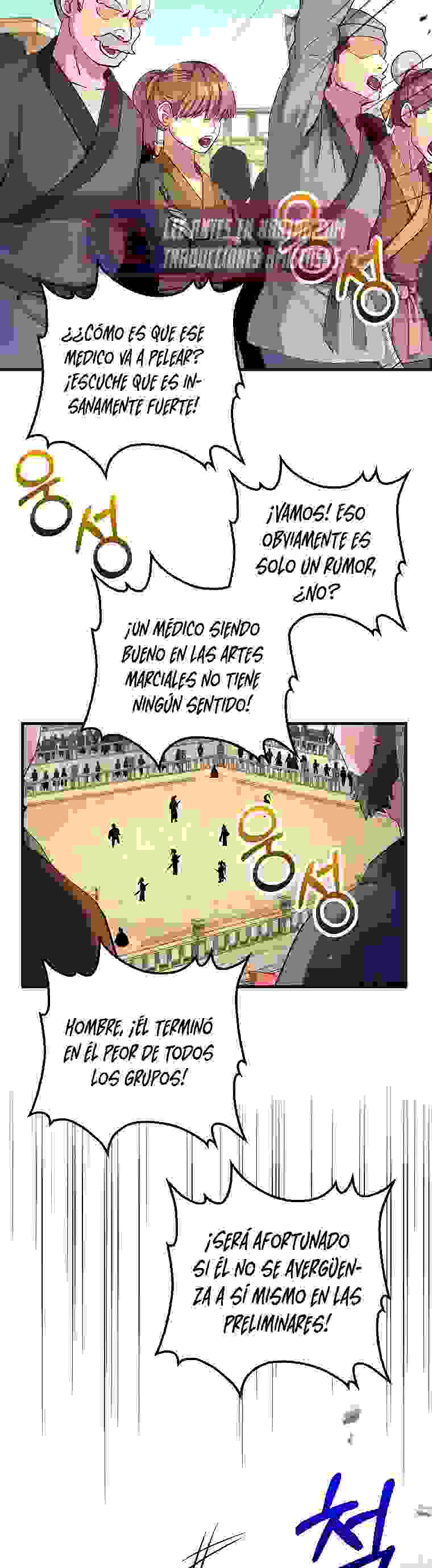 La reencarnación del doctor Capitulo 222 página 25