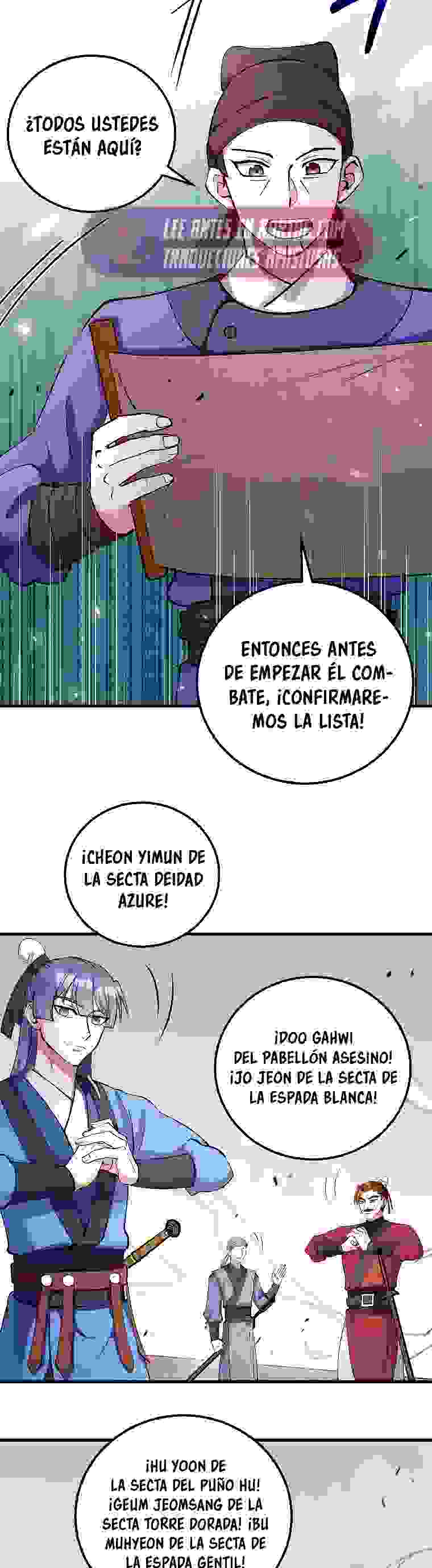 La reencarnación del doctor Capitulo 222 página 26