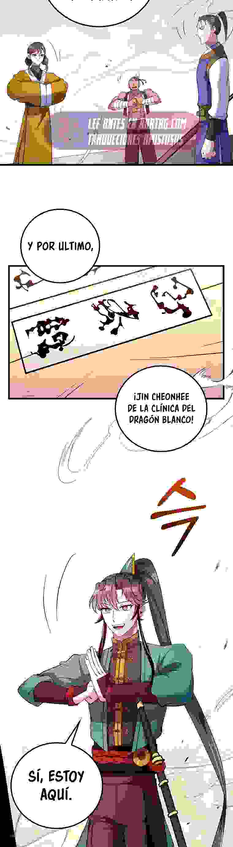 La reencarnación del doctor Capitulo 222 página 27