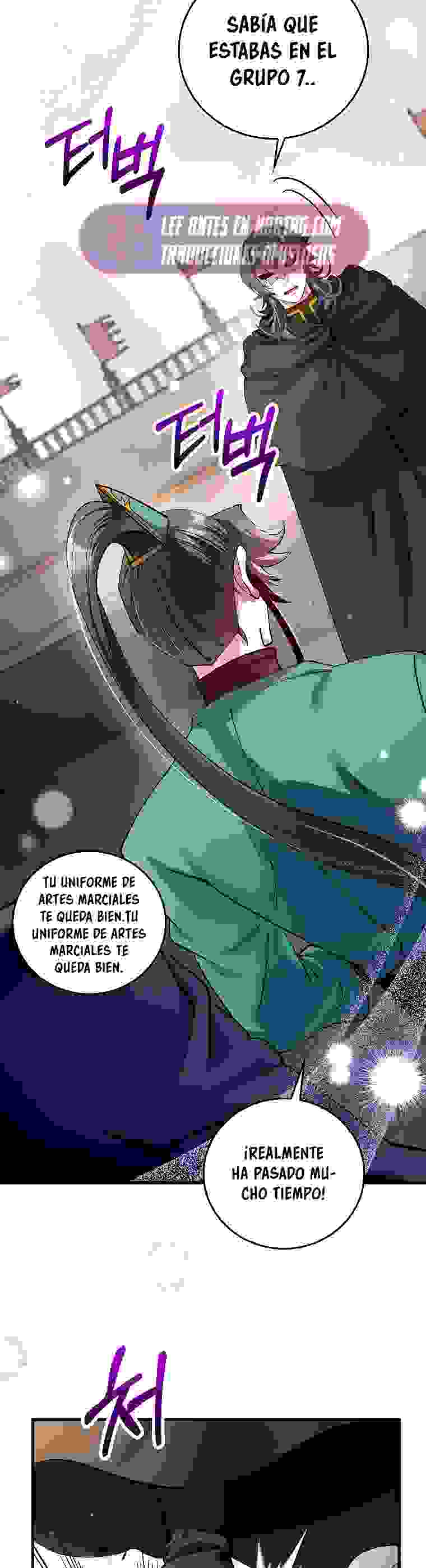 La reencarnación del doctor Capitulo 222 página 6