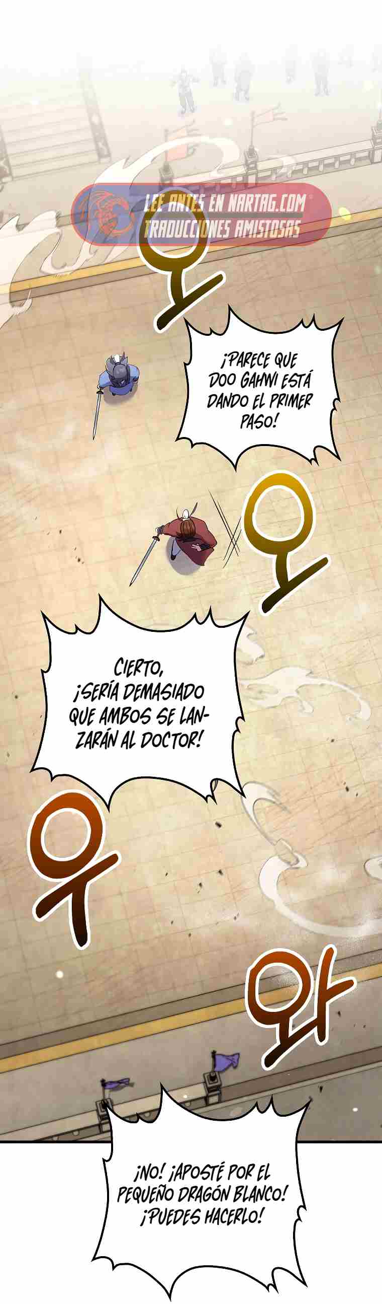 La reencarnación del doctor Capitulo 223 página 21