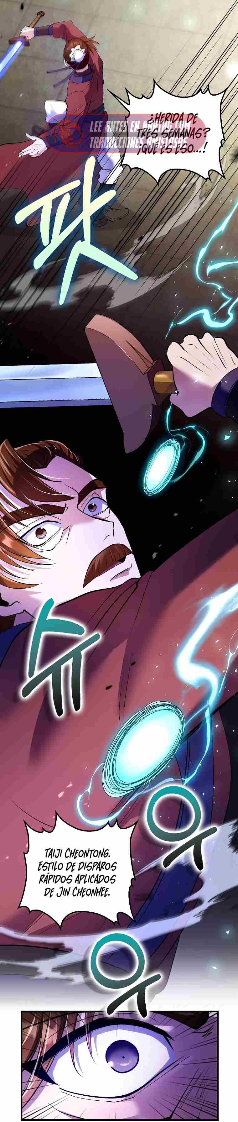 La reencarnación del doctor Capitulo 223 página 31