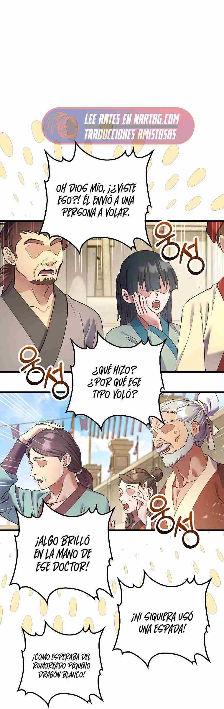 La reencarnación del doctor Capitulo 223 página 53