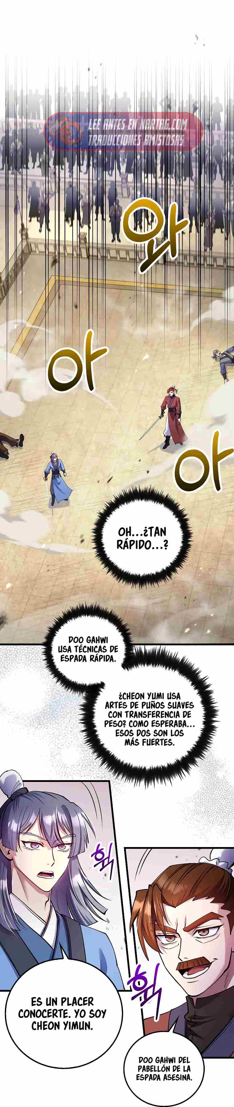 La reencarnación del doctor Capitulo 223 página 9