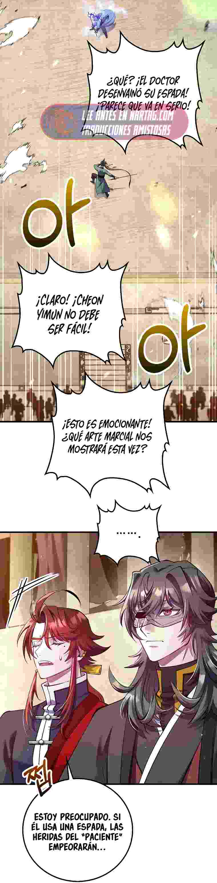 La reencarnación del doctor Capitulo 224 página 10
