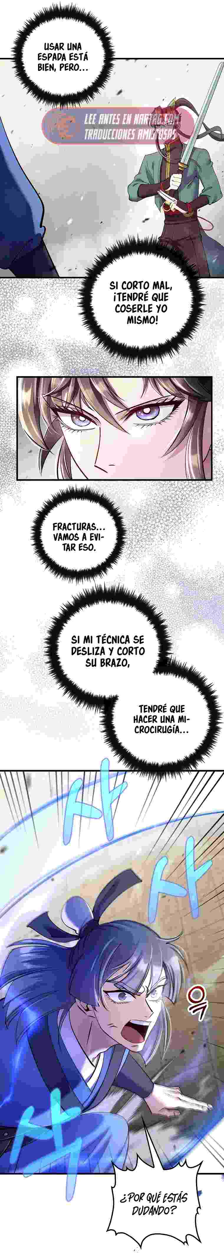 La reencarnación del doctor Capitulo 224 página 57