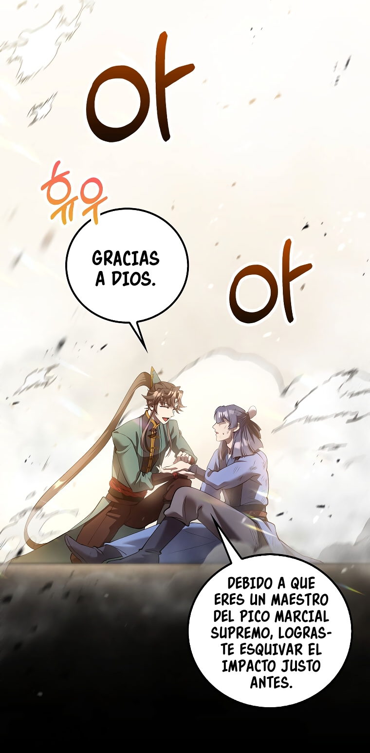 La reencarnación del doctor Capitulo 225 página 36