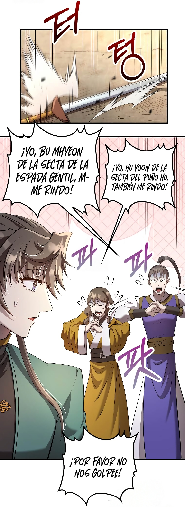 La reencarnación del doctor Capitulo 225 página 39