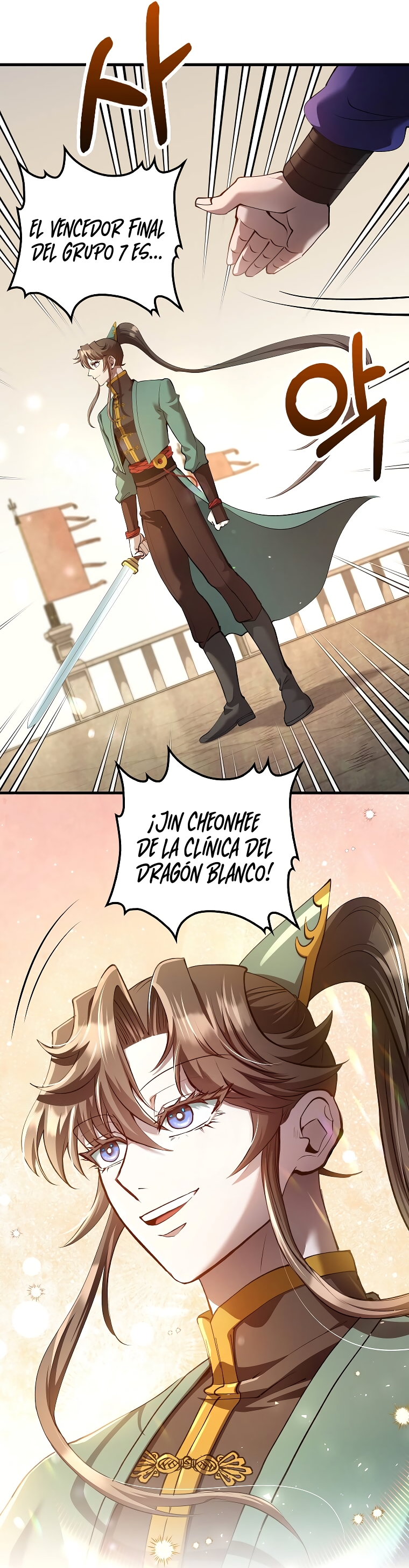 La reencarnación del doctor Capitulo 225 página 43