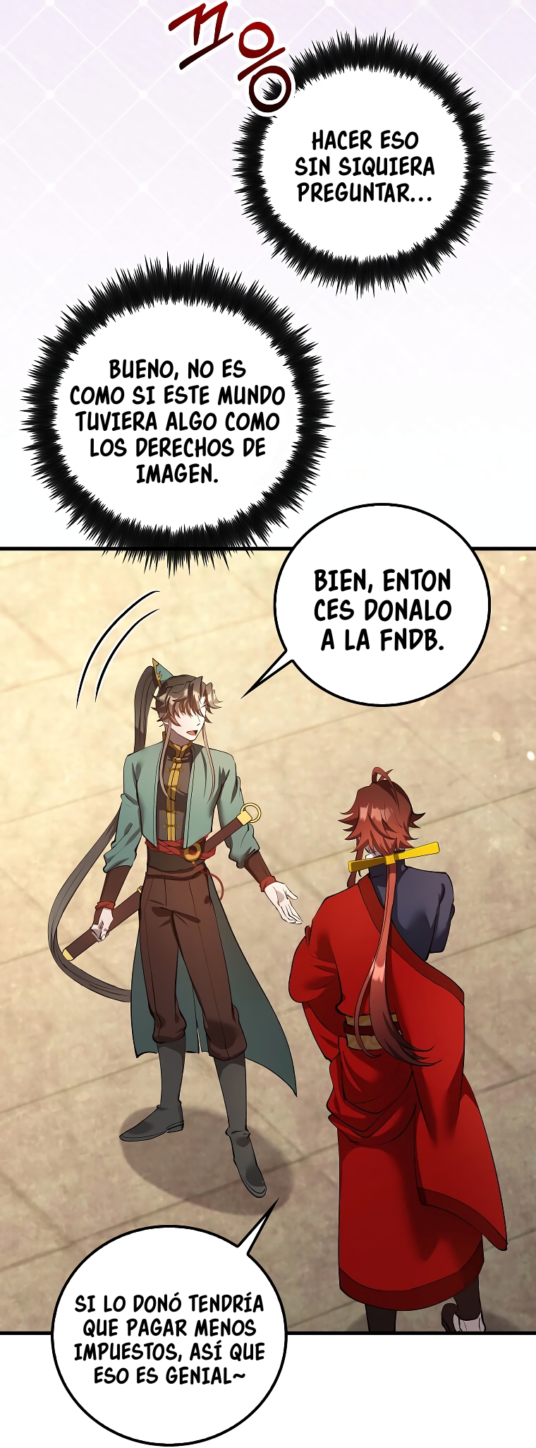 La reencarnación del doctor Capitulo 225 página 56