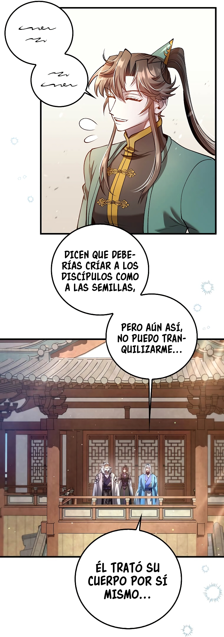 La reencarnación del doctor Capitulo 226 página 11