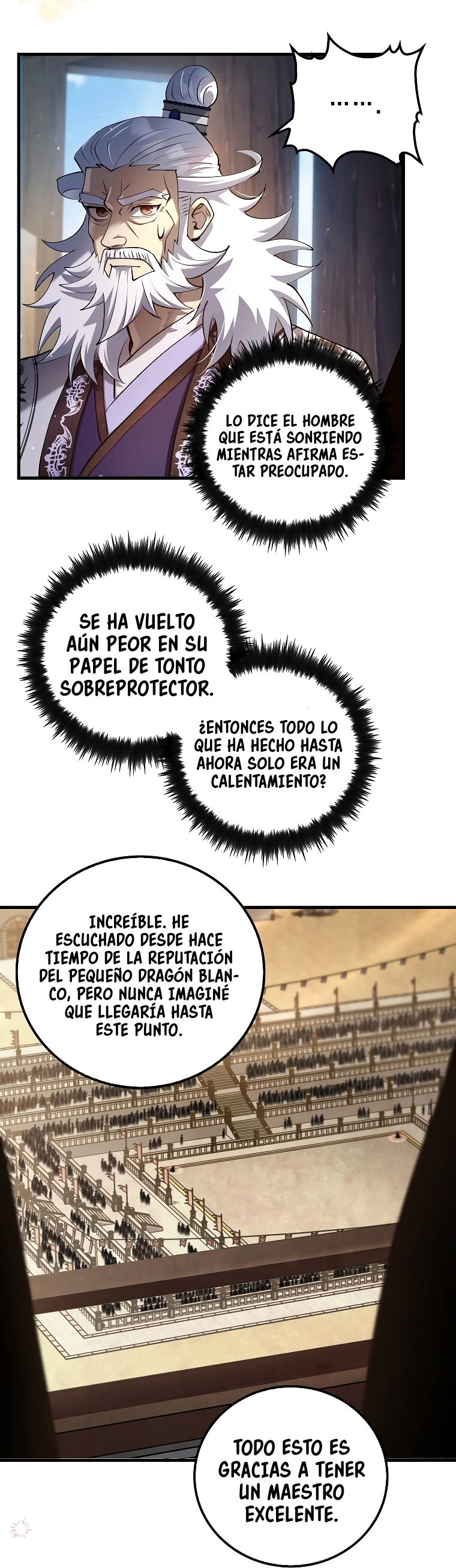 La reencarnación del doctor Capitulo 226 página 7