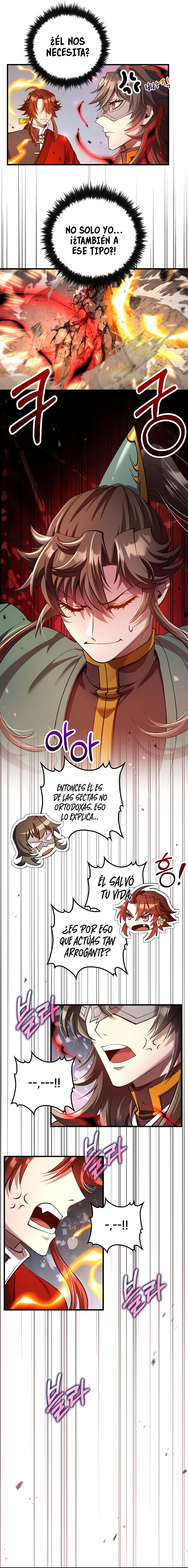 La reencarnación del doctor Capitulo 227 página 18