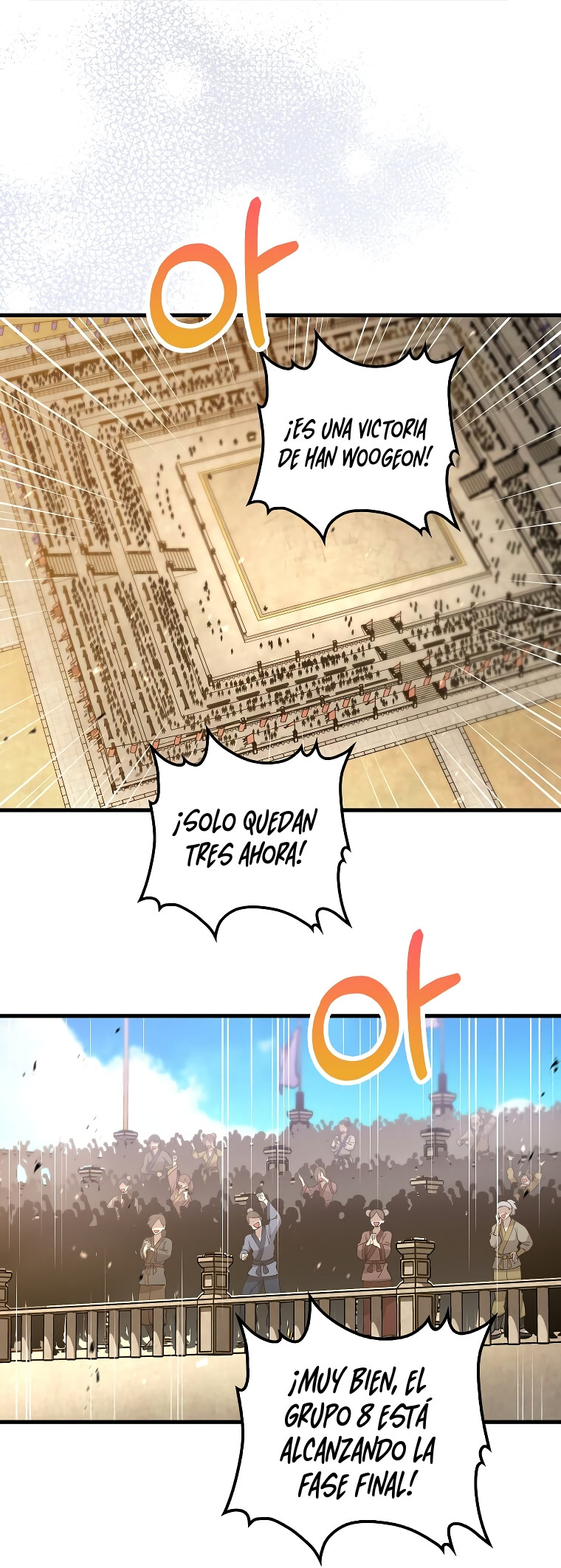 La reencarnación del doctor Capitulo 227 página 52