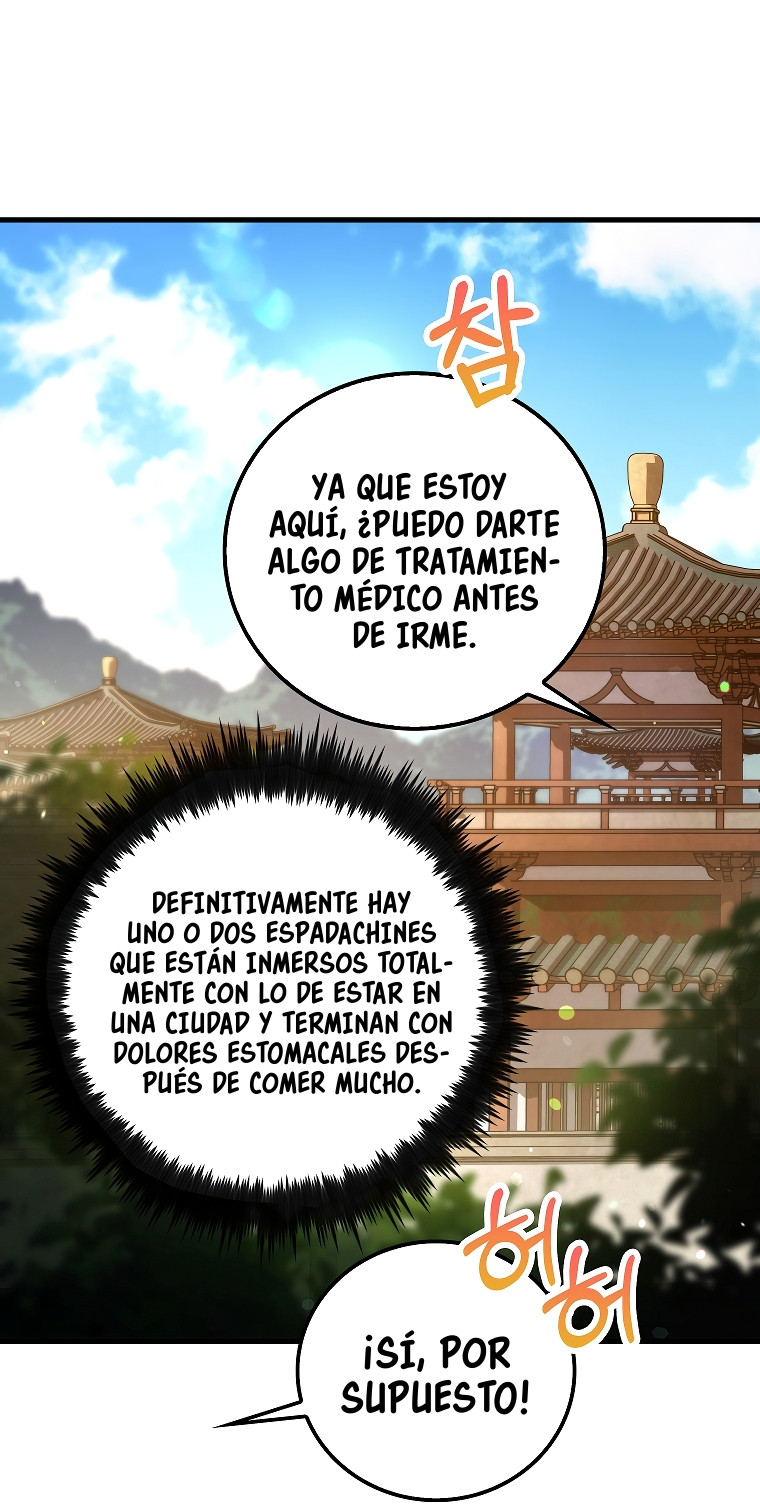 La reencarnación del doctor Capitulo 228 página 19