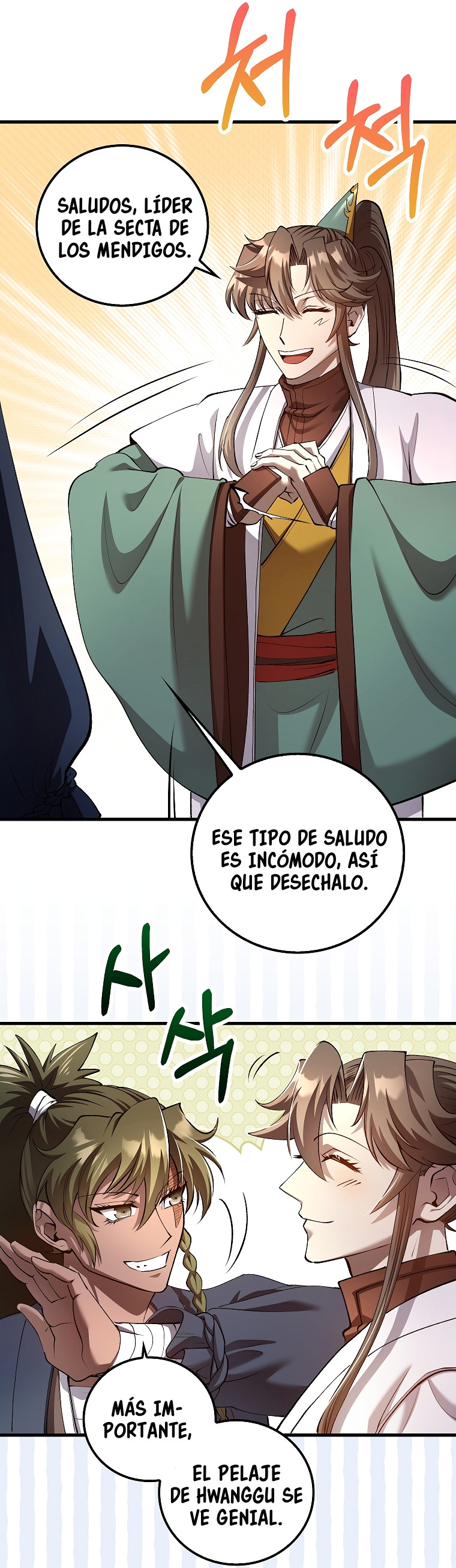 La reencarnación del doctor Capitulo 228 página 30