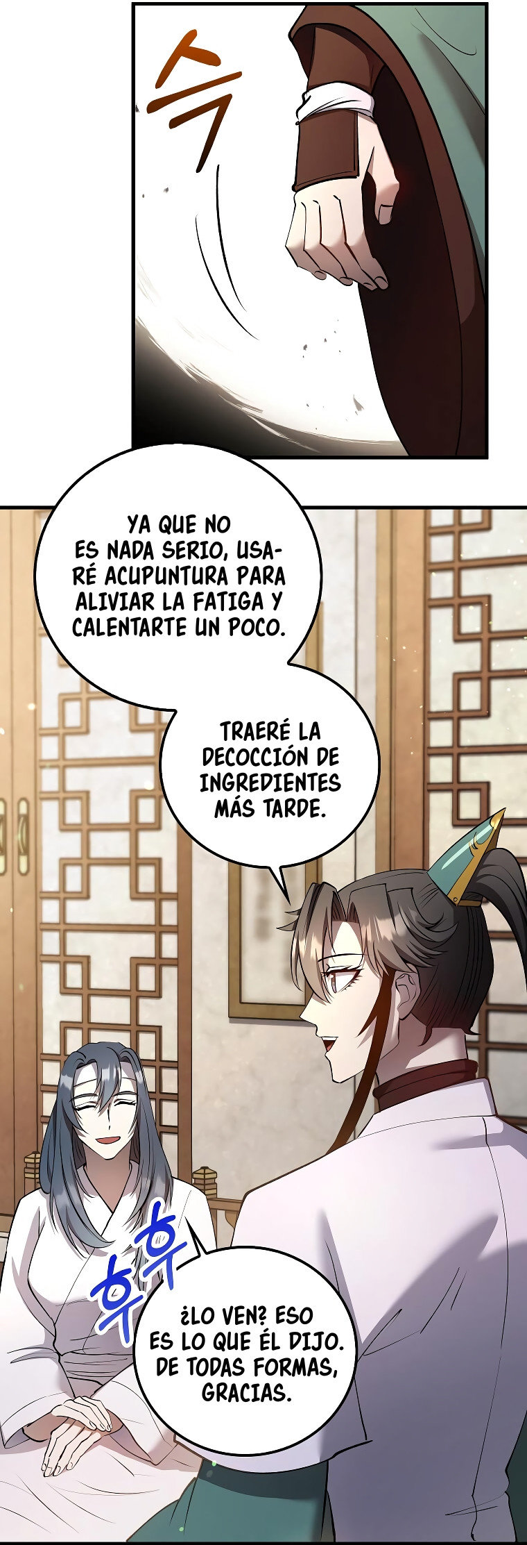 La reencarnación del doctor Capitulo 228 página 72