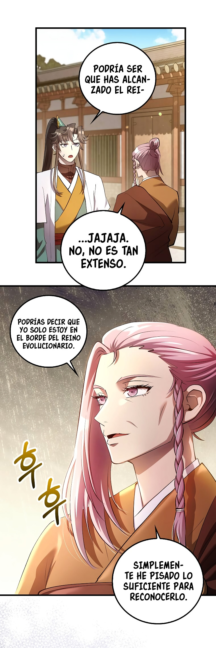 La reencarnación del doctor Capitulo 228 página 8