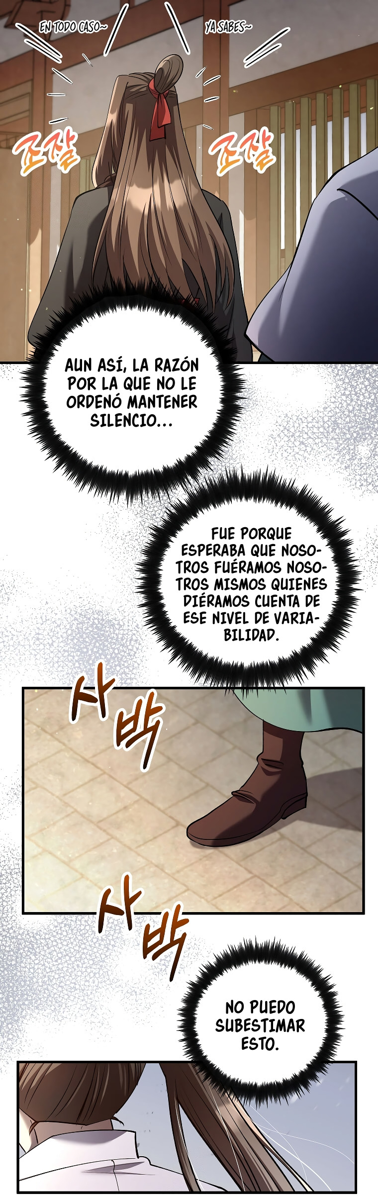 La reencarnación del doctor Capitulo 229 página 56