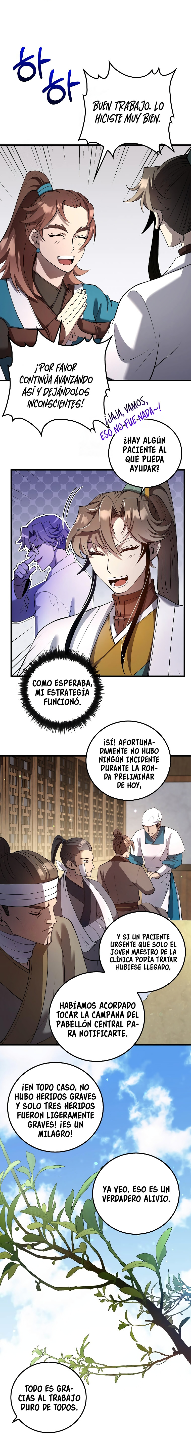 La reencarnación del doctor Capitulo 229 página 62