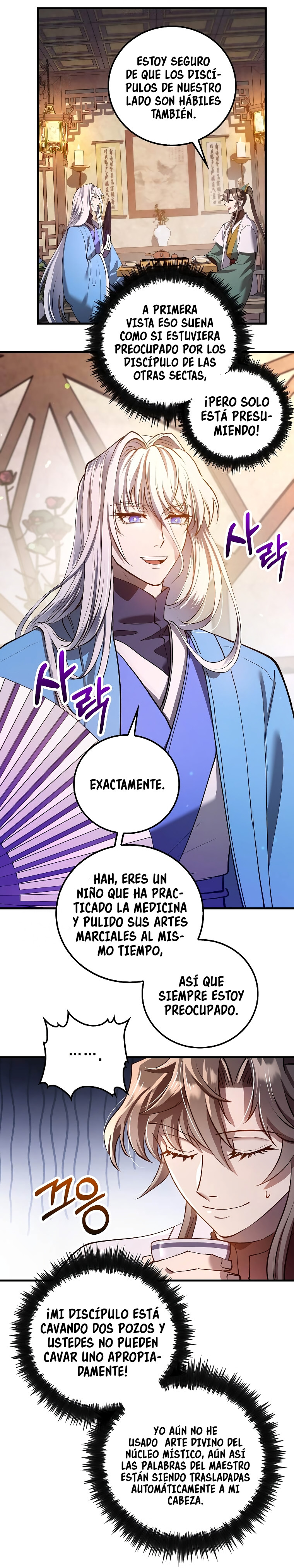 La reencarnación del doctor Capitulo 229 página 71
