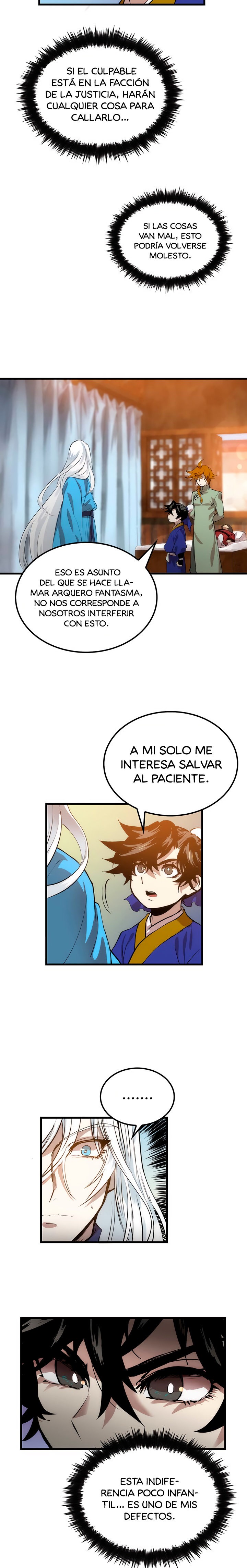 La reencarnación del doctor Capitulo 23 página 11