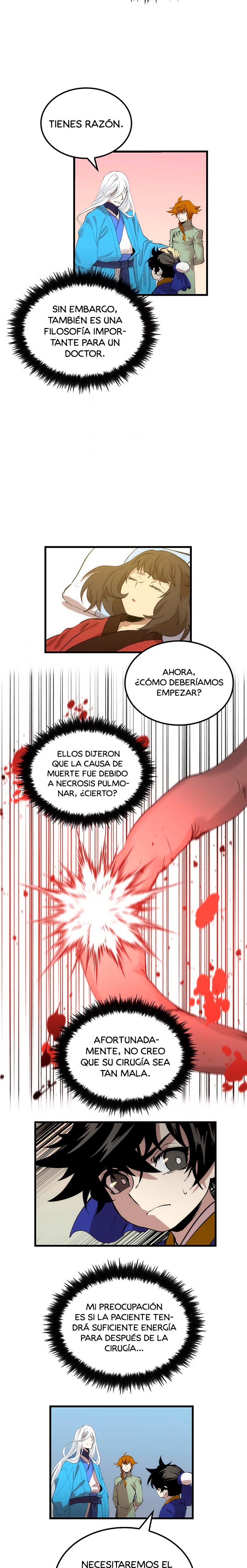 La reencarnación del doctor Capitulo 23 página 12