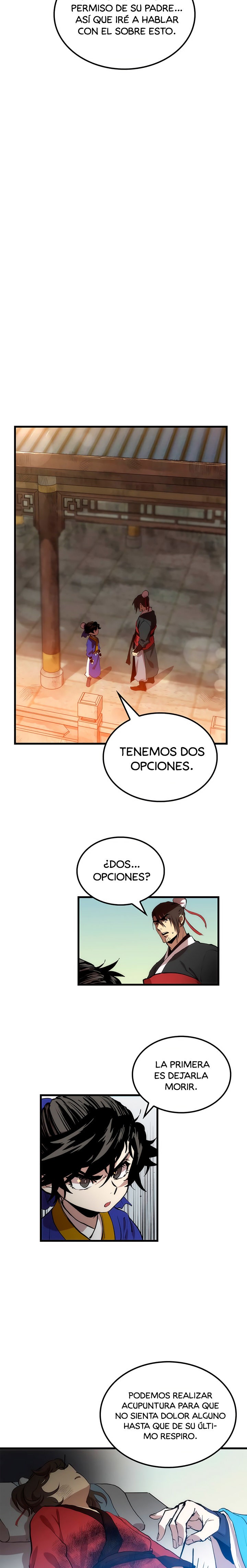 La reencarnación del doctor Capitulo 23 página 13