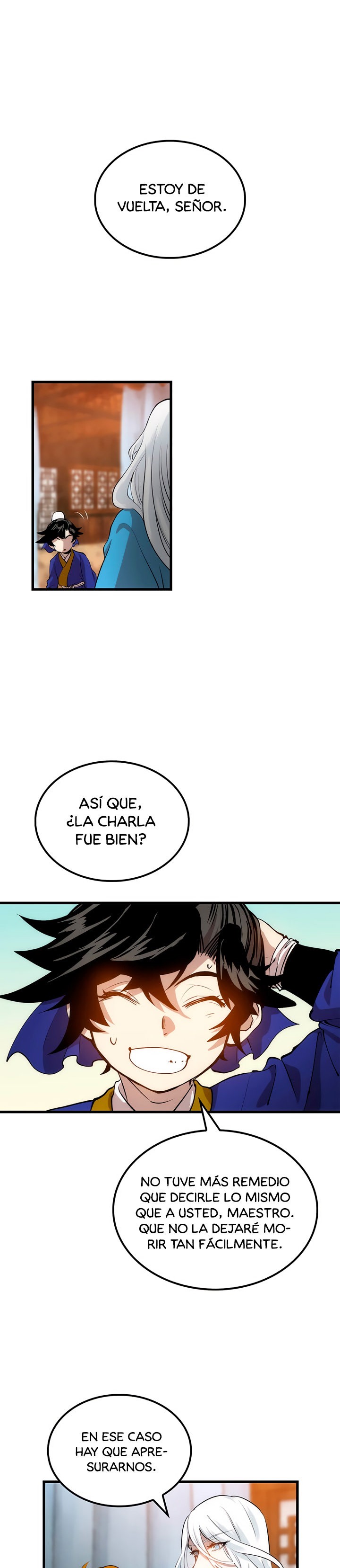 La reencarnación del doctor Capitulo 23 página 22