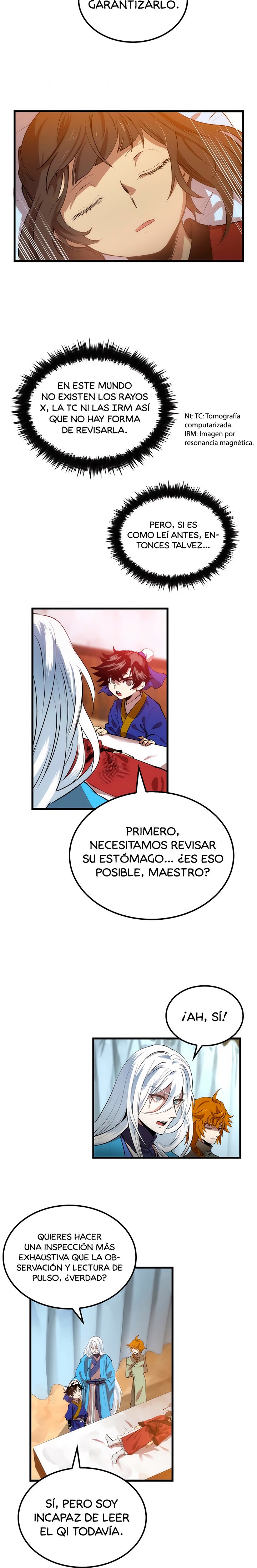 La reencarnación del doctor Capitulo 23 página 5