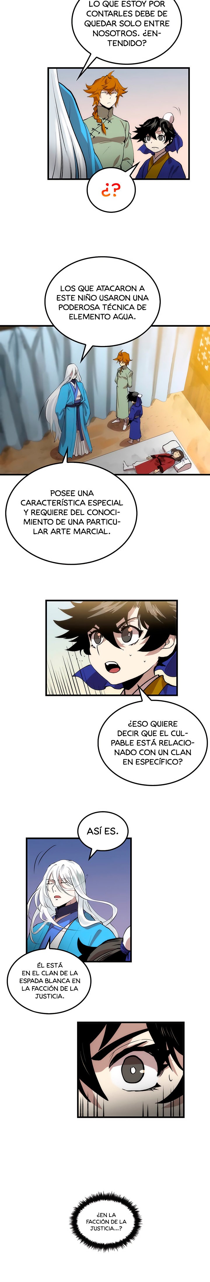La reencarnación del doctor Capitulo 23 página 9