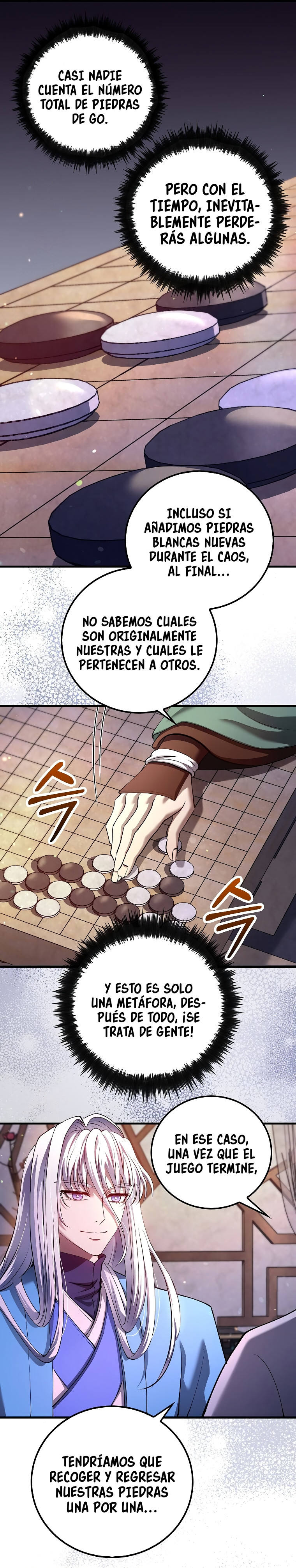 La reencarnación del doctor Capitulo 230 página 32