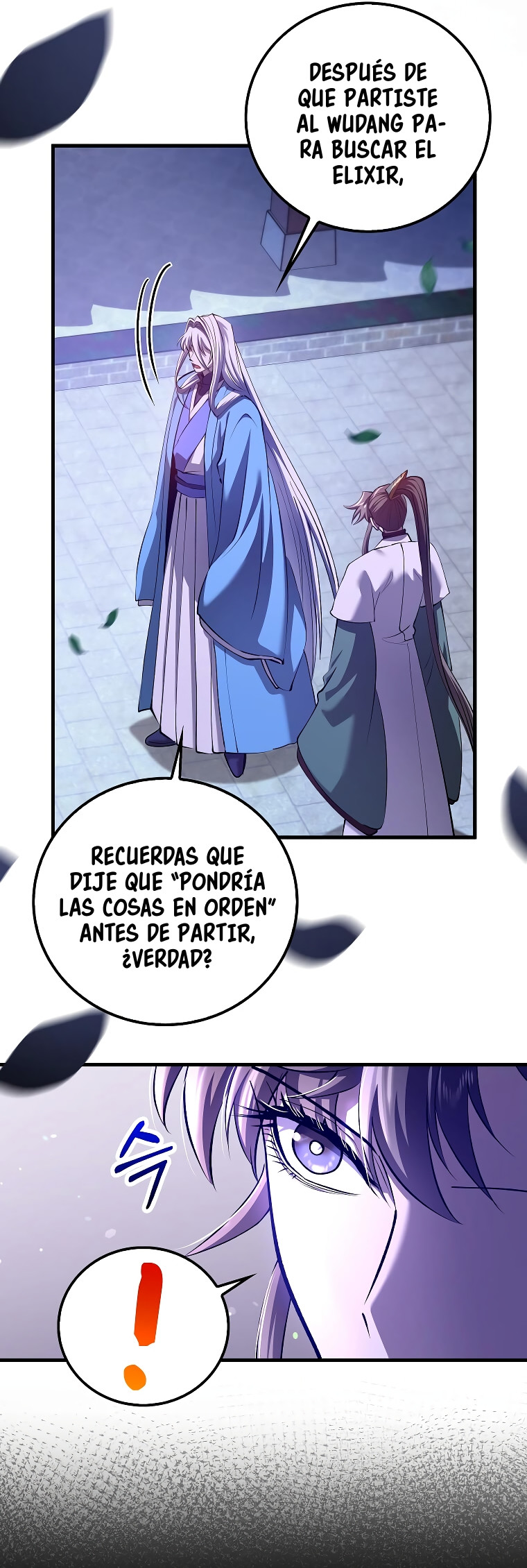 La reencarnación del doctor Capitulo 231 página 37