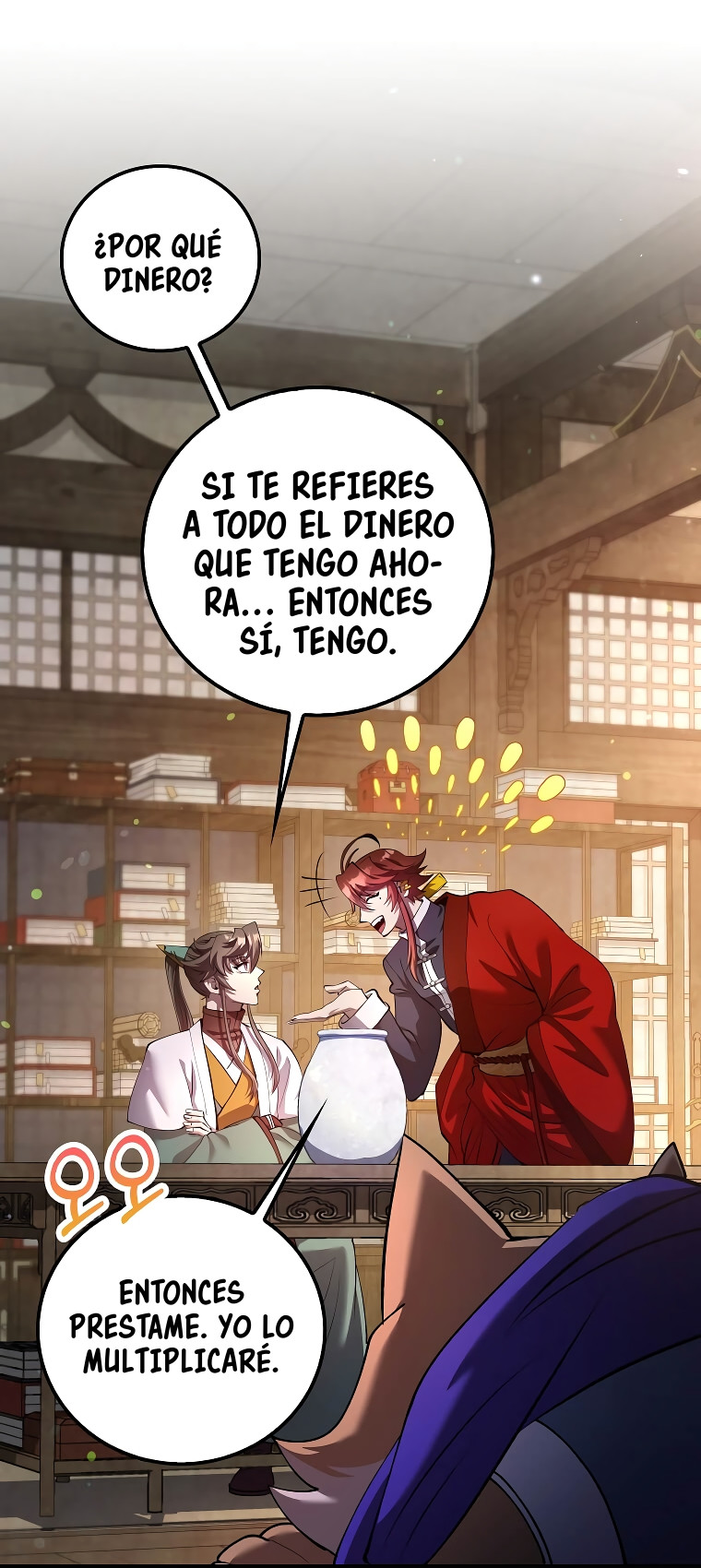 La reencarnación del doctor Capitulo 232 página 10