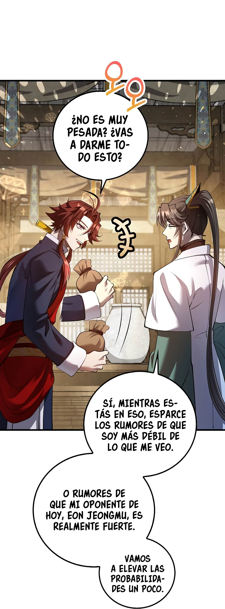 La reencarnación del doctor Capitulo 232 página 36