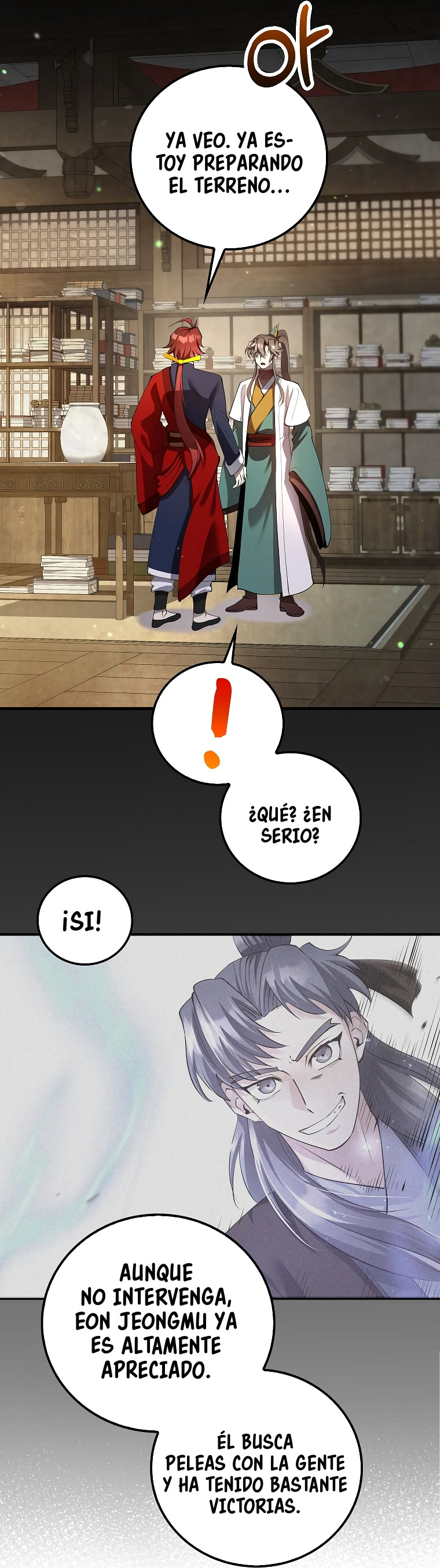 La reencarnación del doctor Capitulo 232 página 40