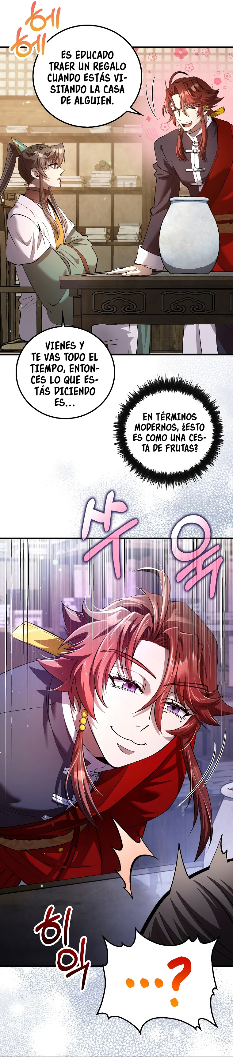 La reencarnación del doctor Capitulo 232 página 7