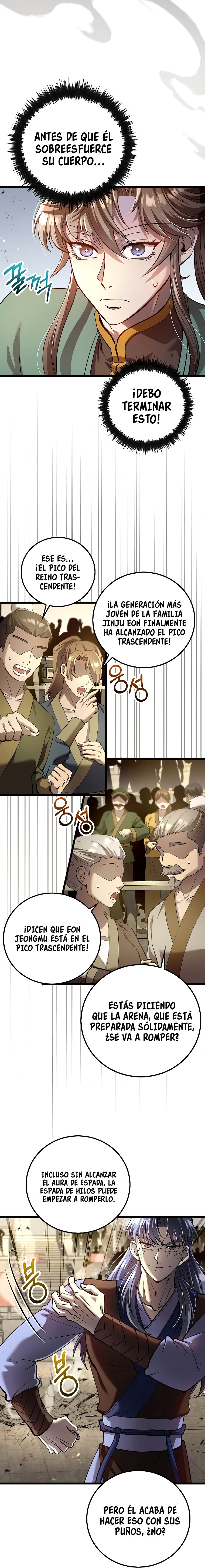 La reencarnación del doctor Capitulo 233 página 22