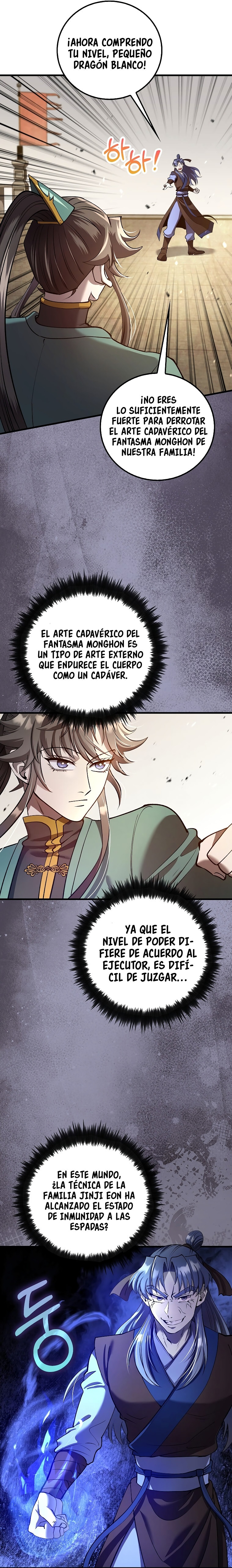 La reencarnación del doctor Capitulo 233 página 46